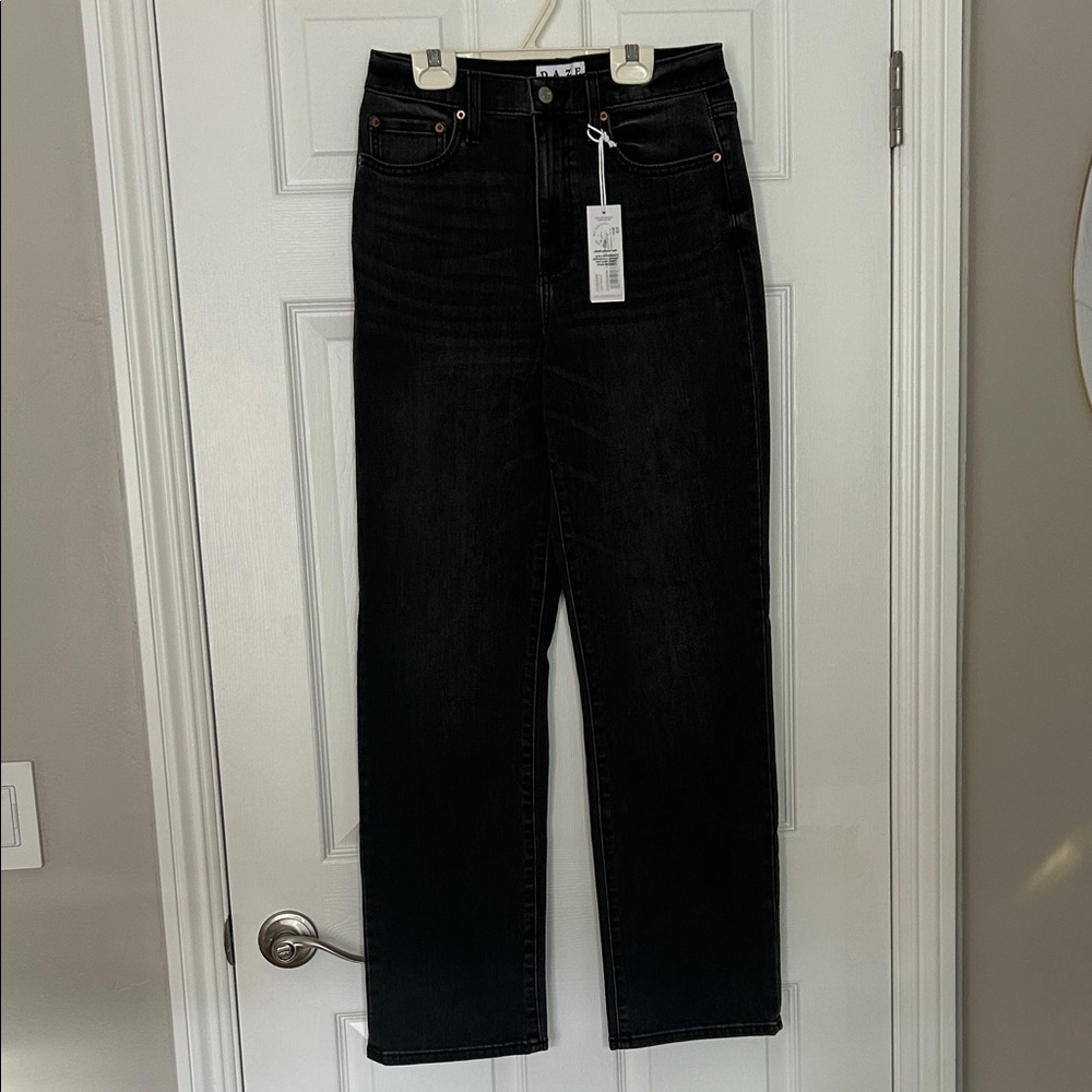 Elevate Women's High Rise Black Jeans